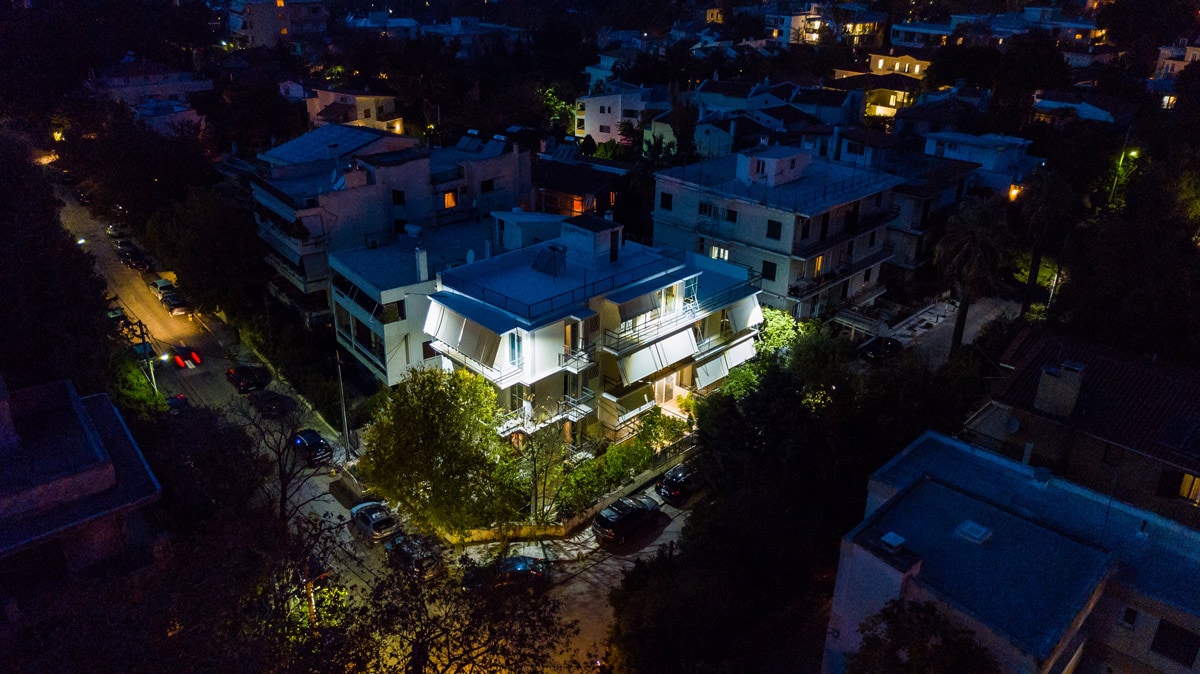Γηροκομείο Κηφισιά στα Βόρεια Προάστια - Εξωτερικοί χώροι