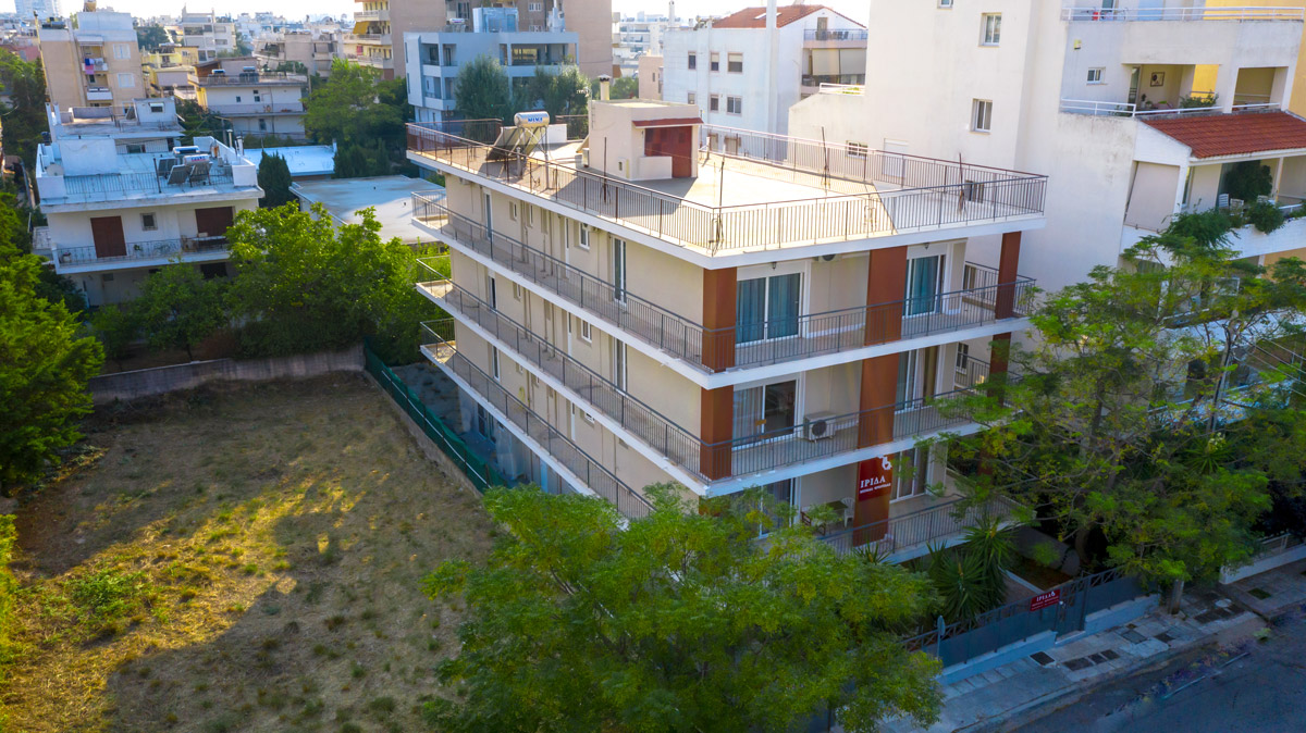 Γηροκομείο Χαλάνδρι - Κτίριο