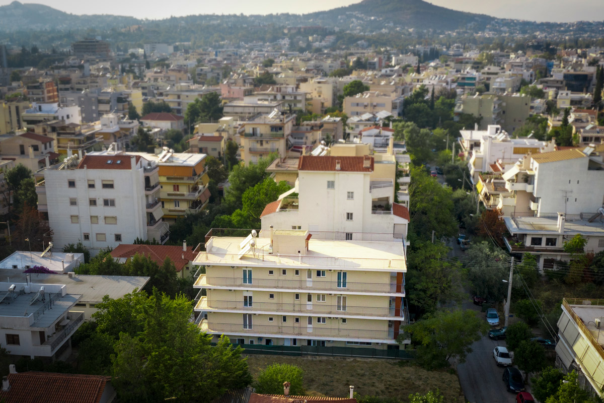 Γηροκομείο Χαλάνδρι - Κτίριο