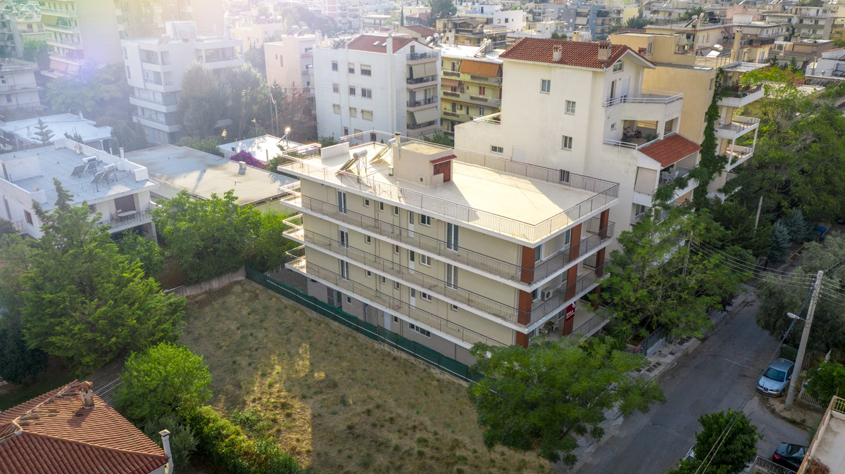 Γηροκομείο Χαλάνδρι - Κτίριο