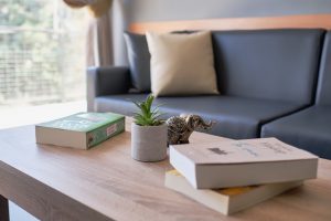 Καθιστικό της μονάδας φροντίδας ηλικιωμένων στην Κηφισιά