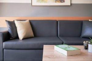 Καθιστικό της μονάδας φροντίδας ηλικιωμένων στην Κηφισιά