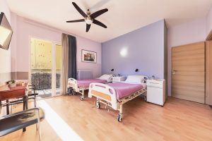 Δίκλινο του οίκου ευγηρίας Ίριδα