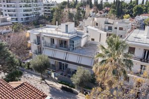 Εξωτερική όψη του γηροκομείου Ίριδα στην Κηφισιά