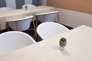 Χώρος γευμάτων του οίκου ευγηρίας Ίριδα στην Κηφισιά