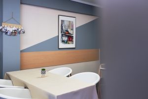 Χώρος γευμάτων του οίκου ευγηρίας Ίριδα στην Κηφισιά