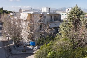 Εξωτερική όψη του γηροκομείου Ίριδα στην Κηφισιά