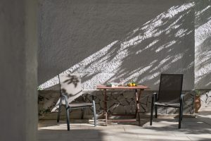 Κήπος της μονάδας φροντίδας ηλικιωμένων Ίριδα