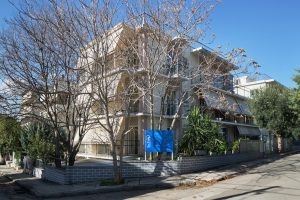 Εξωτερική όψη του γηροκομείου Ίριδα στην Κηφισιά