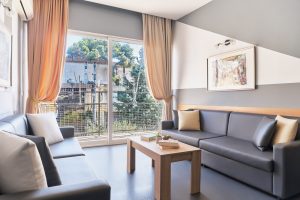 Σαλόνι στο γηροκομείο Ίριδα Κηφισιά