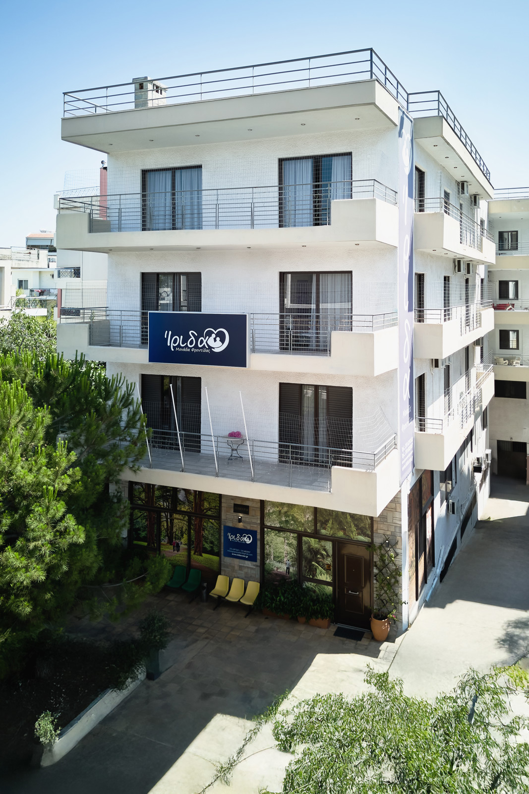 Γηροκομείο Αγία Παρασκευή