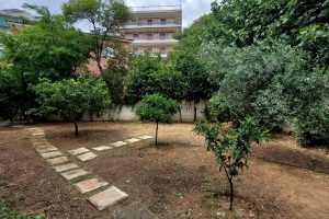 Εξωτερική όψη του γηροκομείου Ίριδα στο Μαρούσι