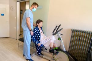 Προσωπικό του οίκου ευγηρίας Ίριδα στο Μαρούσι