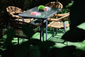 Κήπος αναψυχής στο γηροκομείο Ίριδα Αγία Παρασκευή