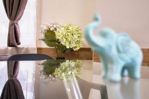 Κοινόχρηστος χώρος ψυχαγωγίας στο γηροκομείο Ίριδα στο Χαλάνδρι