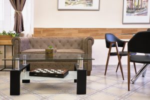 Κοινόχρηστος χώρος ψυχαγωγίας στο γηροκομείο Ίριδα στο Χαλάνδρι