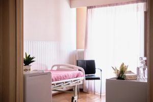 Δίκλινο δωμάτιο στο γηροκομείο Centaurea Χολαργός