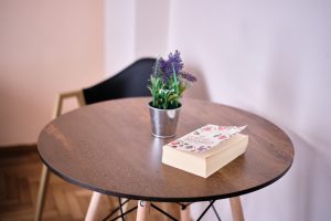 Καθιστικό για φιλοξενούμενους στη μονάδα Centaurea Χολαργός