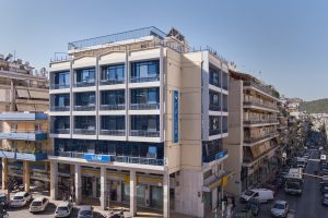 Εξωτερική όψη του γηροκομείου Ίριδα στα Ιλίσια