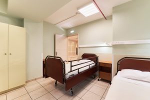 Δίκλινο δωμάτιο στο γηροκομείο Ίριδα Ιλίσια