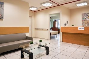 Καθιστικό της μονάδας φροντίδας ηλικιωμένων Ίριδα Ιλίσια