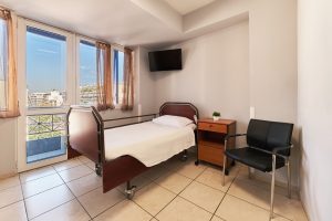 Δίκλινο δωμάτιο στο γηροκομείο Ίριδα Ιλίσια