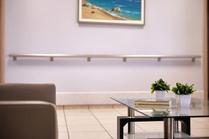 Καθιστικό της μονάδας φροντίδας ηλικιωμένων Ίριδα Ιλίσια