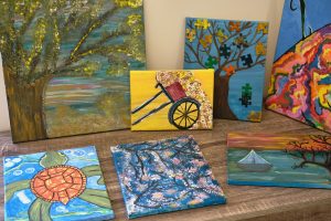 Δραστηριότητες φροντίδας και ψυχαγωγίας στη μονάδα Ίριδα Ιλίσια