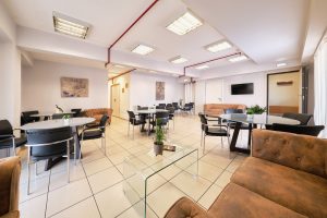 Αίθουσα φαγητού στο γηροκομείο Ίριδα Ιλίσια