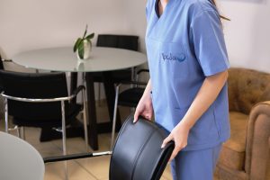 Αίθουσα φαγητού στο γηροκομείο Ίριδα Ιλίσια