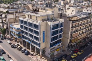 Εξωτερική όψη του γηροκομείου Ίριδα στα Ιλίσια