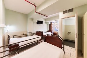 Δίκλινο δωμάτιο στο γηροκομείο Ίριδα Ιλίσια