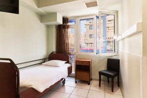 Δίκλινο δωμάτιο στο γηροκομείο Ίριδα Ιλίσια