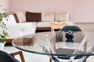 Χώρος γευμάτων του οίκου ευγηρίας Ίριδα στην Αθήνα