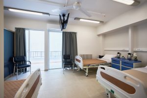 Πολυτελές δίκλινο δωμάτιο στο γηροκομείο Ίριδα Palace Μαρούσι