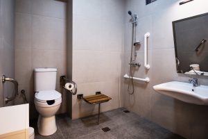 Τουαλέτα στο δίκλινο δωμάτιο