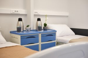 Πολυτελές δίκλινο δωμάτιο στο γηροκομείο Ίριδα Palace Μαρούσι