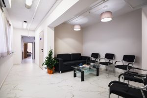 Καθιστικό του γηροκομείου Ίριδα Palace