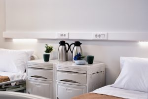 Πολυτελές δίκλινο δωμάτιο στο γηροκομείο Ίριδα Palace Μαρούσι