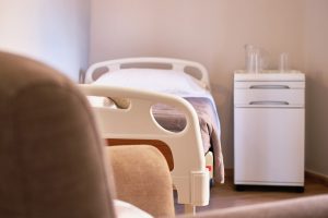 Δίκλινο δωμάτιο στο γηροκομείο Ίριδα Μαρούσι