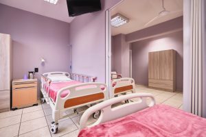 Τετράκλινο δωμάτιο στο οίκο ευγηρίας Ίριδα στο Παγκράτι