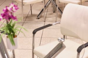 Χώρος ανάπαυσης ηλικιωμένων στη μονάδα Ίριδα Παγκράτι