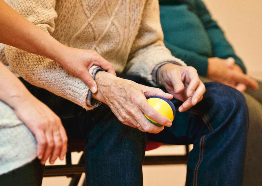 γηριατρική φροντίδα