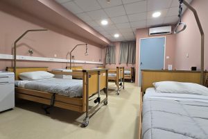 Εσωτερική άποψη της μονάδας φροντίδας ηλικιωμένων Ίριδα στο Ηράκλειο Αττικής