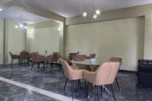 Τραπεζαρία στο γηροκομείο Ίριδα Γλυφάδα