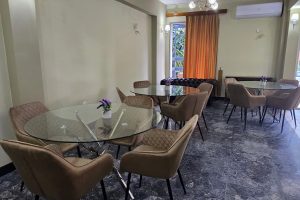 Τραπεζαρία στο γηροκομείο Ίριδα Γλυφάδα