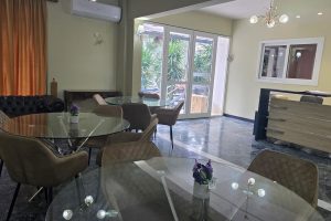 Τραπεζαρία στο γηροκομείο Ίριδα Γλυφάδα