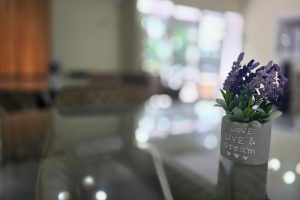 Χώρος φαγητού στο γηροκομείο Ίριδα Γλυφάδα