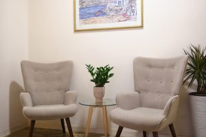 Σαλόνι στο γηροκομείο Irida Χολαργός