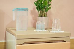 Τετράκλινο δωμάτιο της μονάδας φροντίδας ηλικιωμένων Ίριδα στο Ηράκλειο Αττικής